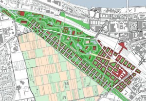 bahnstadt heidelberg bauherrn: stadt heidelberg und deutsche bahn fläche: 116 ha