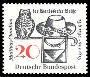 Briefmarke zum 200. Todestag