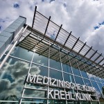 Der Patiententag zu Amyloidose findet im Hörsaal der Medizinischen Universitätsklinik Heidelberg statt. Foto: Universitätsklinikum Heidelberg