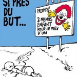 Die umstrittene Karikatur in Charlie Hebdo