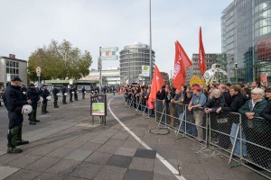 Heidelberger stellen sich den Nazis in den Weg