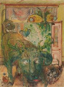 Franz Karl Bühler, Ohne Titel, um 1909-1916 © Sammlung Prinzhorn