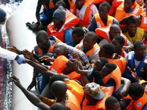 Rettung von Flüchtlingen