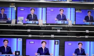 Polens Premier Beata Szydlo ist im TV zwar präsent, doch nicht so wie sie es möchte. Ein neues Mediengesetz soll für wohlwollende Berichterstattung sorgen. 