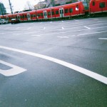 Bild aus der Ausstellung „Blick: Kontakte – Geflüchtete in Heidelberg“