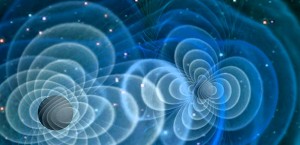 © NASA/Henze Diese Simulation zeigt Gravitationswelllen, die durch die Verschmelzung von Schwarzen Löchern erzeugt werden.