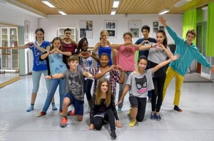 Streetdancer proben im Haus der Jugend Foto: Rothe