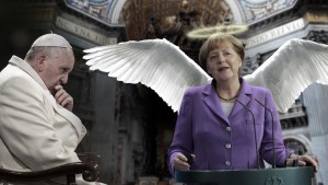 merkel-papst