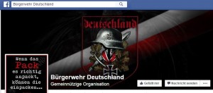 Aktuell gibt es viele virtuelle Bürgerwehren auf Facebook. Was wollen diese Initiativen? Und dürfen die sich einfach so organisieren? Screenshot Facebook, 08.02.2016 Bürgerwehren: Harmlose Hilfssheriffs oder Neonazis? „Fulda passt auf“, „Bürgerinitiative für Sicherheit in Braunschweig“, „Einer für alle, alle für einen Düsseldorf“ oder einfach „Bürgerwehr Memmingen“ – so nennen sich Gruppen, die Deutschlands Straßen nach ihrem eigenen Verständnis sicherer machen wollen. Sie organisieren sich vor allen Dingen Online, über Facebookseiten und Whatsapp-Gruppen. Nicht erst seit den Vorfällen der Silvesternacht in Köln sind Bürgerwehren in Deutschland zumindest auf dem digitalen Vormarsch. Nicht weniger als 100 solcher Gruppen lassen sich allein auf Facebook zählen. Aber gehen diese Leute tatsächlich nachts und bewaffnet auf Patrouille? Welche dieser Gruppen lassen sich als eindeutig rechtsextrem qualifizieren, bei welchen bestehen Verbindungen ins rechtsextreme Lager? Und: Dürfen die das?