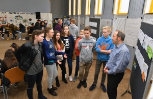 Abschlussveranstaltung zur Erneuerung des Hauses der Jugend. Foto: Peter Dorn