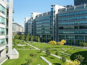 Genau: Lenovo-Campus in Peking!