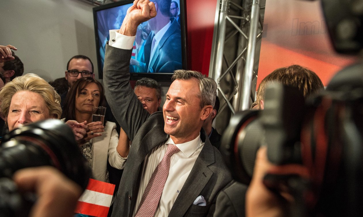 Neue Rundschau €uropäische Presse FpÖ Triumphiert Bei Präsidentenwahl In Österreich