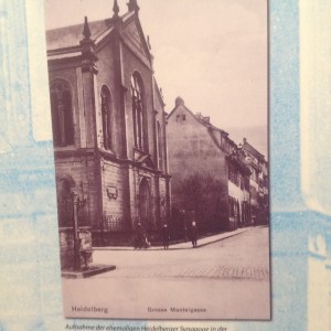 Synagoge in der Lauerstraße - vorher