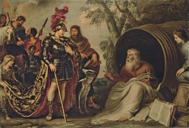 diogenes laertius vs diogenes of sinope