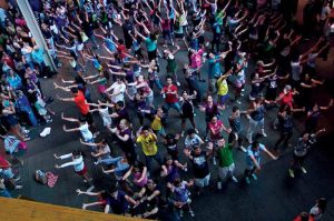 flash-mob