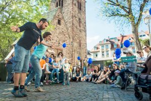 Heidelberg liest neue Weltliteratur. Foto: Lys Y. Seng