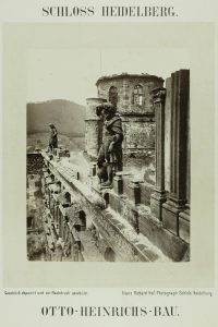 17_schloss-heidelberg_detail_franz-richard_skulpturen-auf-dem-ottheinrichsbau-vor-1864_vb-bw_ssg-pressebild