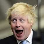 Boris Johnson …
