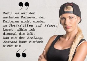 AfD-Wahlplakat
