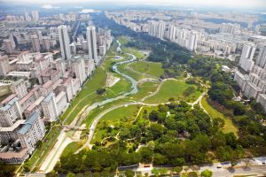 Der Bishan-Ang Mo Kio Park in Singapur © Ramboll Liveable Cities Lab