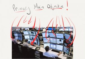 Monitor-Hack: Manipulierte Bildschirme könnten an bestimmten Stellen ein großes Sicherheitsrisiko darstellen. (Grafik: Red Balloon Security)