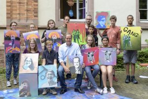Ferienpass bietet Streetart-Workshop an