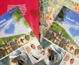 Medizinbroschüre_Heidelberg Marketing GmbH