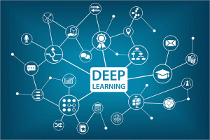 Deep Learning beschreibt eine Technologie für das maschinelle Lernen. Es bildet u.a. die Basis für Siri und Cortana. Dabei werden künstliche neuronale Netze so trainiert, dass sie eigenständig Beziehungen zwischen unterschiedlichen Informationen herstellen können: Lernen wie ein Mensch!