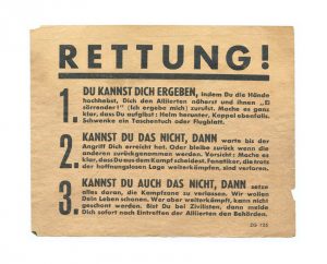 flugblatt