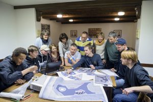 Jugendliche planen Skate-Anlage in Wieblingen