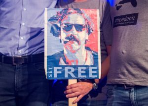 Solidaritätsabend für Deniz Yücel