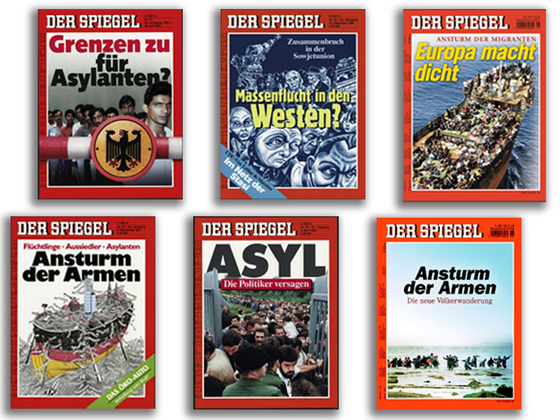 Was der Spiegel alles mal super fand - Die Titelbilder - Der 5 Minuten Blog